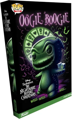 Miniatura 2 de Funko Pop! Boxed Tee: Disney's The Nightmare Before Christmas - Oogie Boogie L Multicolor