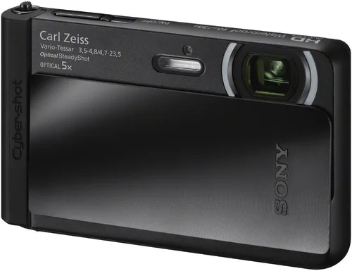 Miniatura 3 de Sony DSC-TX30/B Cámara digital de 18 MP con zoom estabilizado de imagen óptica 5x y OLED de 3.3 pulgadas (negro)