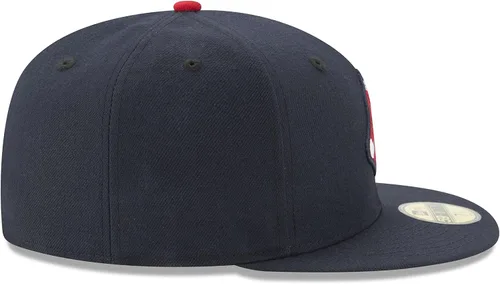 Miniatura 4 de New Era 59FIFTY Boston Red Sox Navy MLB 2017 Auténtica Colección En Campo Alternate Gorra