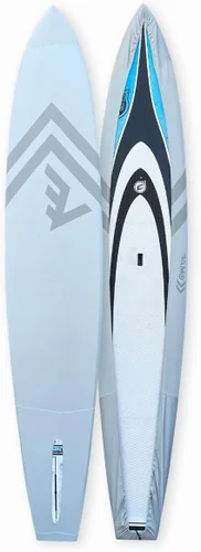 Miniatura 4 de VAMO Stand Up Paddleboard elástico en 4 direcciones, cubierta de tabla UV para remos, kayaks y tablas de surf (tabla de remo no incluida)