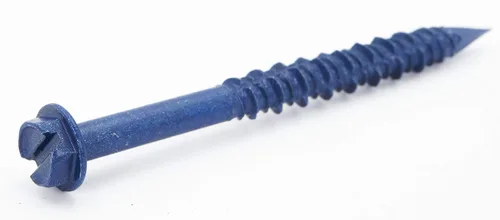 Miniatura 15 de CONFAST Anclaje de tornillo de hormigón con cabeza hexagonal de 3/16 x 4 pulgadas con broca para anclar a mampostería, bloque o ladrillo