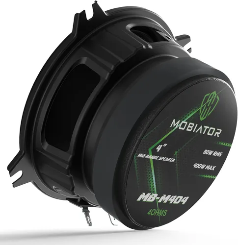 Miniatura 7 de Altavoces de rango medio MB-M404 400W máx, altavoces de puerta de audio para coche de 4 ohmios de alta eficiencia para sistema de sonido estéreo