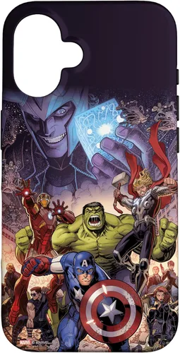 Miniatura 31 de Funda para iPhone 13 Marvel The Avengers Infinity Saga Comic