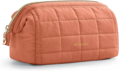Miniatura 10 de Bagsmart - Estuche de Maquillaje para Viaje, Neceser de Artículos de Aseo Personal, Bolsa de maquillaje