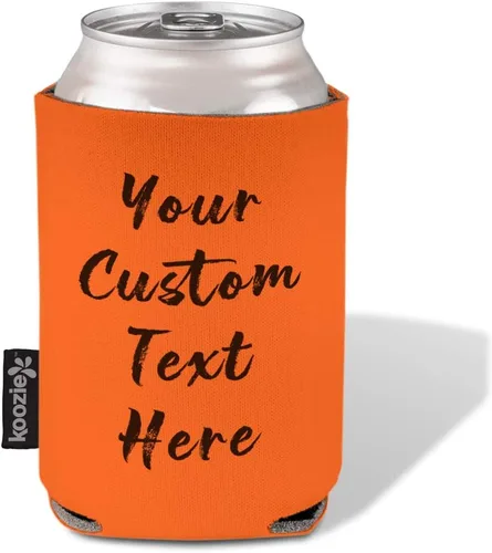 Fundas para latas Enfriador de bebidas personalizado foto foto y texto Halloween Party Beer Can Cover