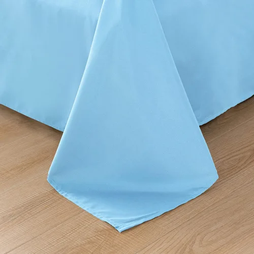 Miniatura 4 de Elegant Comfort Paquete de 2 sábanas encimeras de lujo de alta calidad hotelera, resistentes a las arrugas y a la decoloración, 1500 hilos, calidad