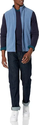 Miniatura 5 de Tienda Essentials Men's Full-Zip Polar Fleece Vest (Available in Big & Tall)