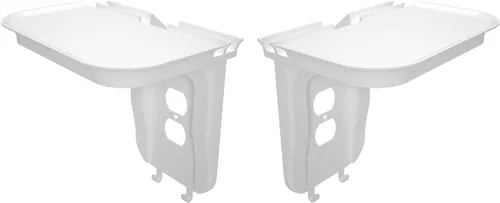 Miniatura 11 de suptek Estante de salida de pared, organizador de pared para el hogar, perfecto para baño, cocina, dormitorios, ideal para teléfono celular, altavoz