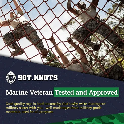 Miniatura 7 de Sgt Knots - Cuerda ProManila (de 1/4 a 2 pulgadas), de polipropileno trenzado UnManila de 3 hebras, resistente a la humedad, a los rayos UV y a