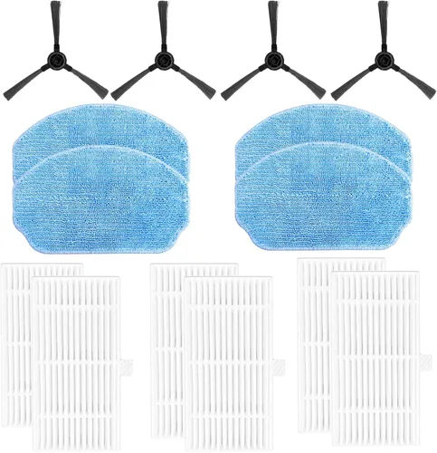 Juego de 14 accesorios de repuesto para MAMNV BR150/BR151, para ZCWA BR150/BR151, para ONSON BR150/BR151, para aspiradora 2 en 1 GTTVO BR150/BR151,