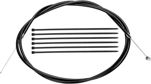 YOXUFA 155cm 61" Cable de Freno para Mini Moto para Baja Doodle Bug DB30 Coleman CT100U CC100X Motovox MBX10 MBX11 Blitz Dirt Bug Monster Moto Mega