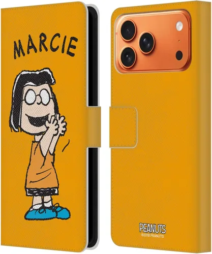 Miniatura 177 de Head Case Designs Funda de piel con licencia oficial de Peanuts Snoopy Characters compatible con Apple iPhone 7/8/SE 2020 y 2022