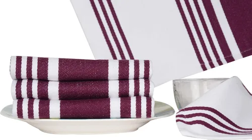 Miniatura 3 de Urban Villa Toallas de cocina 100% algodón para cocina (juego de 6) paños de cocina de 20 x 30 pulgadas, altamente absorbentes, juego de ropa de 021