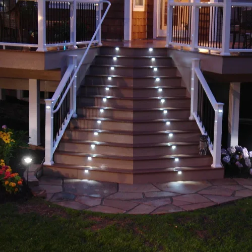 Miniatura 7 de Bombillas LED T3 G4 Bi-pin de 12 VAC/CC, bajo voltaje, 3 W, luz blanca diurna 6000 K para iluminación de paisajes al aire libre, luces de caminos