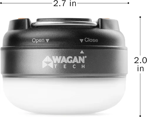 Miniatura 3 de WAGAN 4301 # camplites Dome linterna linterna LED para Camping, Senderismo, Emergencias