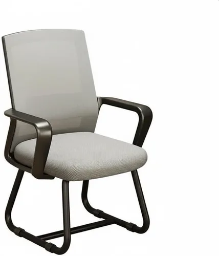 Miniatura 7 de Silla de oficina ergonómica con soporte lumbar y respaldo de malla transpirable, ideal para el hogar y el trabajo