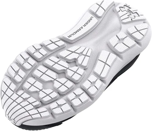 Miniatura 2 de Under Armour Tenis unisex para niños Surge 3 sin cordones para correr