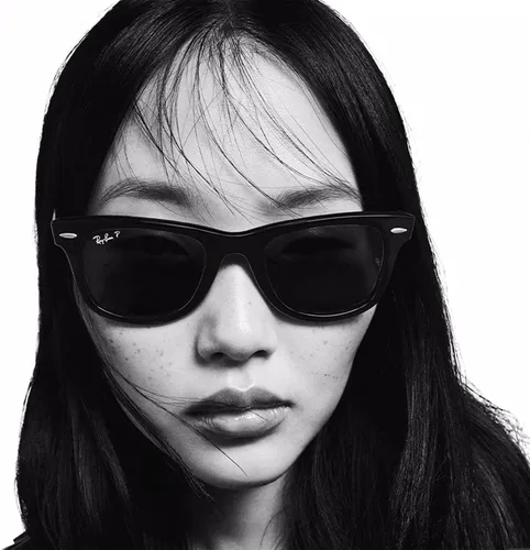 Miniatura 7 de Ray-Ban RB2140 WAYFARER - Gafas de sol cuadradas para hombre y mujer + paquete con kit de cuidado de gafas de diseñador iWear