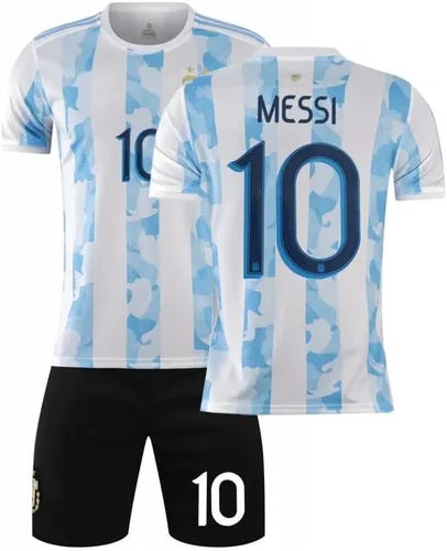 Uow Home Blue No.10 - Kit de camiseta de fútbol americano para jóvenes y niños, regalo para fanáticos