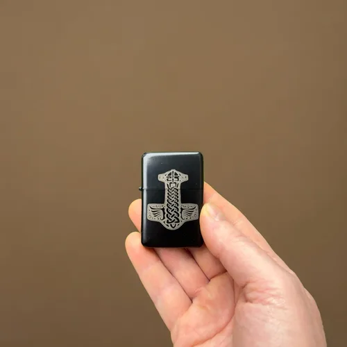 Miniatura 8 de Encendedor negro - Mjölnir