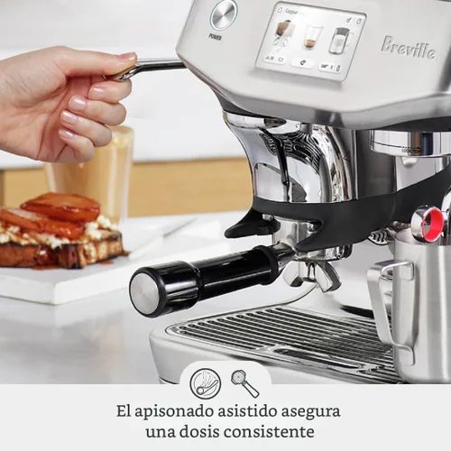Miniatura 4 de Máquina de espresso Breville Barista Touch Impress BES881BSS, Acero Inoxidable Cepillado