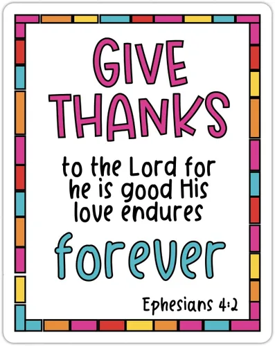Miniatura 13 de ZURRAM Calcomanías de vinilo impermeable con texto en inglés «Be Grateful and Give Thoughs» («Be Grateful and Give Thoughs») con frases