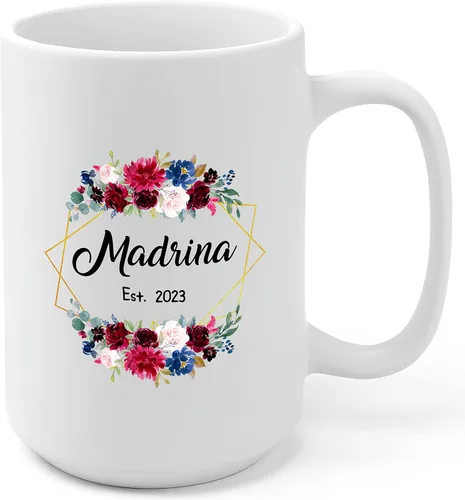 Miniatura 7 de Quieres Ser Mis Padrinos De Bautizo Madrina Regalos En Español Madrina Propuesta Quieres Ser Mi Madrina Padrino Taza De Café Padrinos De Bautizo