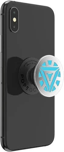 Miniatura 2 de PopSockets - Agarre para teléfono con soporte expandible, agarre adhesivo, esmalte - Reactor de arco