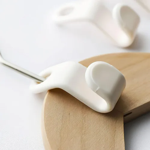 Miniatura 6 de Ganchos Conectores para Percha de Ropa 50PCS Ganchos Plásticos Perchas en Cascada Organizador Ahorro de Espacio para Ropa de Gran Resistencia