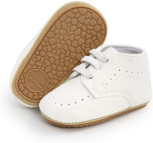 Zapatos para bebé niño y niña, uniformes de boda, zapatos de vestir Oxford, zapatos de suela antideslizante, mocasines planos para niños pequeños