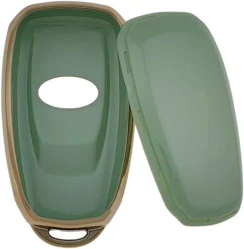 Miniatura 4 de REPROTECTING Funda para llavero de TPU compatible con Subaru Ascent BRZ Crosstrek Forester Impreza Legacy Outback WRX WRX STI XV Crosstrek