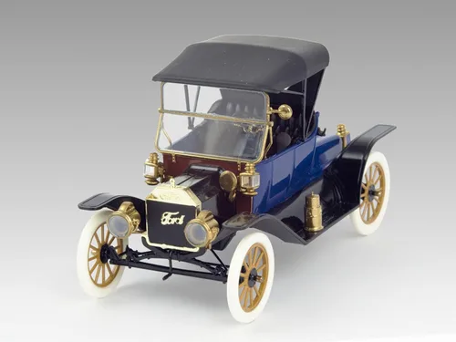 Miniatura 4 de ICM ICM24001 Ford 1:24-Modelo T 1913 Roadster, Coche de pasajeros de EE. UU