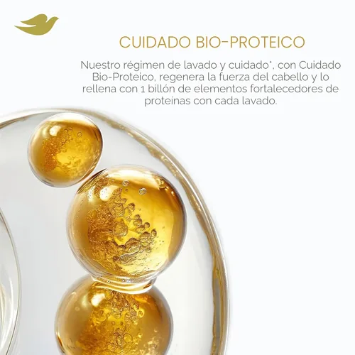 Miniatura 6 de Dove Damage Therapy Champú de humedad diaria para cabello seco con tecnología de cuidado de bio-proteínas y suero hialurónico, 28 onzas líquidas