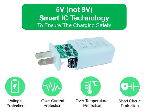 Miniatura 7 de Cargador de cable de extensión de alimentación de 10 pies para Wyze Cam V3/V4/OG/V3 Pro, Blink Mini Pan/Mini, Kasa, Ring Interior, Eufy, SimpliSafe