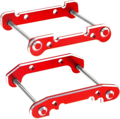 Miniatura 8 de Placa de montaje de refuerzo para brazo oscilante delantero trasero compatible con WLtoys 144001 144002 144010 124016 124017 124018 124019 RC Car