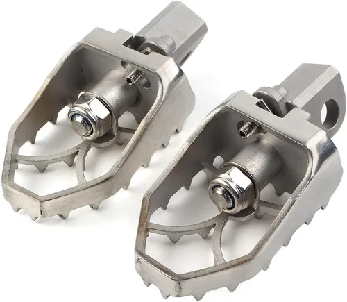 Miniatura 5 de Estriberas delanteras de motocicleta para Kawasaki para Versys 650 2007-2021, para Versys 1000 2012-2021, para Versys X300 2017-2021