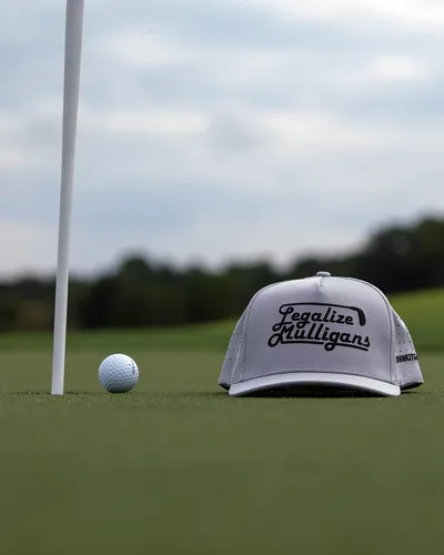Miniatura 4 de SHANKITGOLF Funny Golf Legalize Mulligans Hat Adjustable