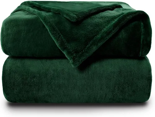 Miniatura 42 de NANPIPER manta decorativa gruesa y ultrasuave de microfelpa, para todas las estaciones, manta peluda de microfibra prémium para sofá y sillón, Coral