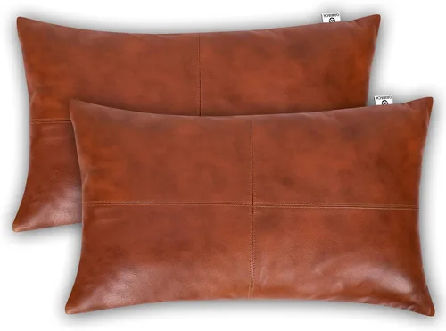 Miniatura 16 de Funda de almohada rectangular de piel de cordero – Funda de cojín para sofá – Fundas decorativas para sala de estar y dormitorio, caja negra