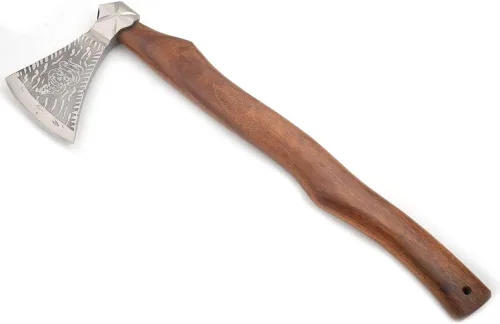 Miniatura 6 de Medieval Warrior Hacha Tomahawk Viking Tomahawk hecha a mano forjada a mano personalizada-hacha de caza-hacha de camping. (diseño)