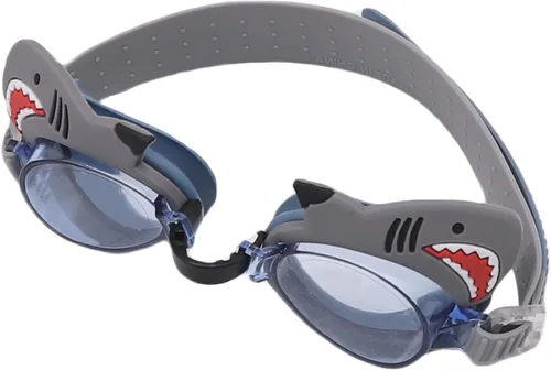 Miniatura 12 de RARITYUS Gafas de natación con patrón de dibujos animados, impermeables, antiniebla, para niños y jóvenes