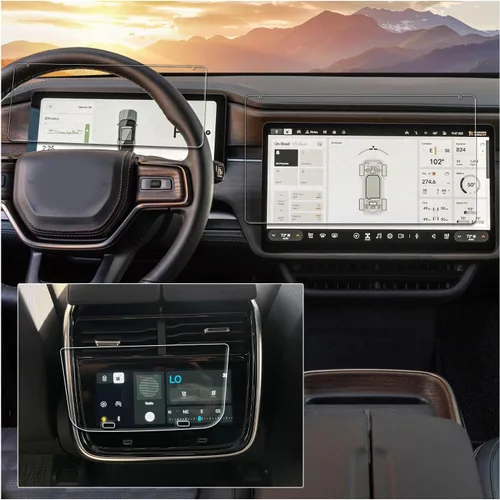 Miniatura 28 de SXCY Protector de pantalla para Chevy Traverse 2023 para Chevy Traverse 2018-2022 2023 Accesorios Protector de pantalla táctil Protector de pantalla