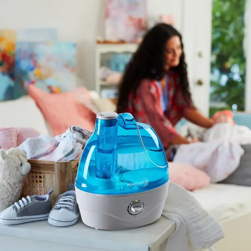 Miniatura 9 de AquaOasis® Humidificador de niebla fría (tanque de agua de 2.2 litros), humidificadores ultrasónicos silenciosos para dormitorio y habitación