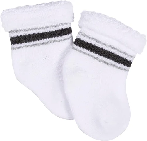 Miniatura 5 de Gerber Paquete de calcetines para bebés de 12 pares Blanco
