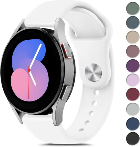 Miniatura 16 de Vanjua Correas compatibles con Samsung Galaxy Watch 5 Band 1.575 in 1.732 in, Galaxy Watch 5 Pro Band 1.772 in, 0.787 pulgadas, correa de repuesto