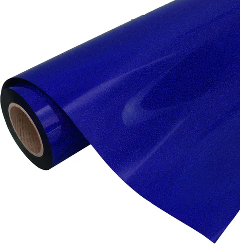 Miniatura 26 de Rollo holográfico Threadart Aqua de 3 yardas x 20 pulgadas de ancho, película de vinilo termotransferible de 20 pulgadas HTV Vendido por The Roll