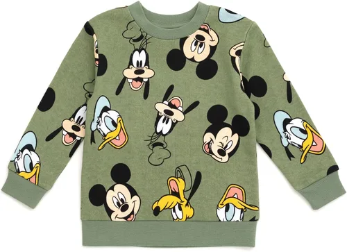 Miniatura 2 de Disney Mickey Mouse - Conjunto de sudadera y pantalones deportivos para niños pequeños