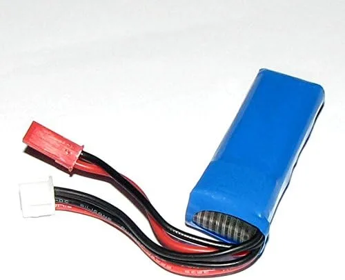 Miniatura 9 de 7.4V/2S 450mAh 20C LiPO batería JST Plug