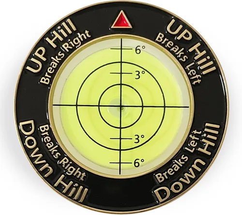 Miniatura 13 de Golf Green Reader - Marcador de pelota de golf con accesorios de golf de nivel para poner golf, ayuda de lectura verde, herramienta de entrenamiento