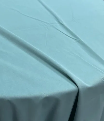 Miniatura 10 de Velveteen White, Soft Velvet Fabric Cut by The Yard, 72 Inch. in Width, Ideal Material for Upholstery Coaches and Chairs, Drapery, Pillows